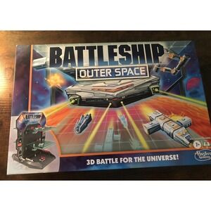 Battleship Outer Space 3D Battle for the Universe Board Game
